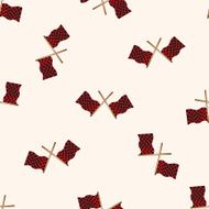 f1 racing cartoon seamless pattern background N7