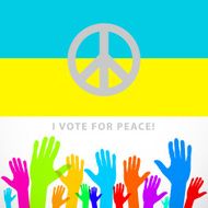 freedom national symbol of the Ukraine N5