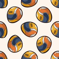 f1 racing cartoon seamless pattern background N16