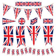 British Bunting Pennants and Flags