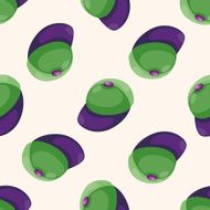 golf equipment cartoon seamless pattern background N2