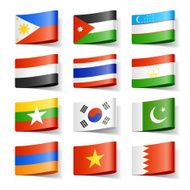 World Flags Asia N3