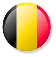 Flag Lapel Button - Belgium