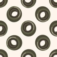 f1 racing cartoon seamless pattern background N23
