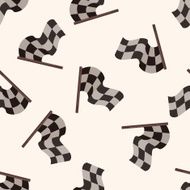 f1 racing cartoon seamless pattern background N26