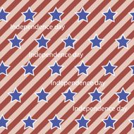 Vector independence day badge poster N3