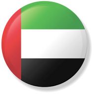 Flag Lapel Button - United Arab Emirates