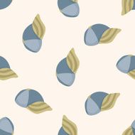 golf equipment cartoon seamless pattern background N13