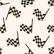 f1 racing cartoon seamless pattern background N33