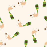 f1 racing cartoon seamless pattern background N34