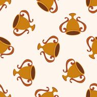 f1 racing cartoon seamless pattern background N36
