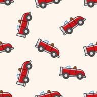 f1 racing cartoon seamless pattern background N54