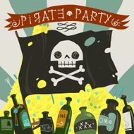 Pirate party card N15