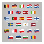 Flags of EU countries N4