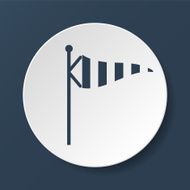 Wind Speed Flag N5