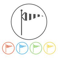 Wind Speed Flag N6