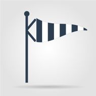 Wind Speed Flag N8