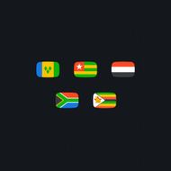 Flag of world N7