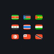 Flag of world N9