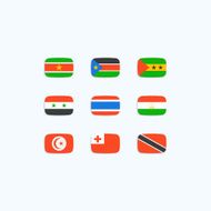 Flag of world N10