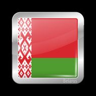 Flag of Belarus Metal Icons