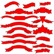 Red ribbons N5