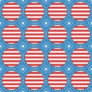 USA theme pattern N2