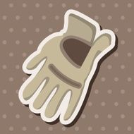 golf equipment theme elements N150