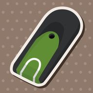 golf equipment theme elements N155