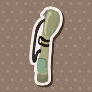 golf equipment theme elements N156