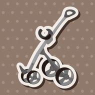 golf equipment theme elements N158