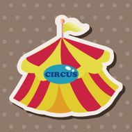 circus tents theme elements N12