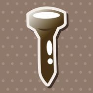 golf equipment theme elements N160