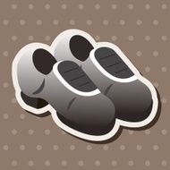 golf equipment theme elements N168