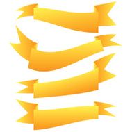 Yellow ribbon set