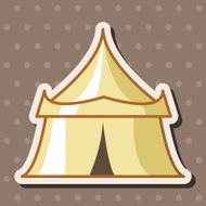 circus tents theme elements N13