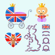 English Royal Baby Set N2
