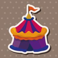 circus tents theme elements N14