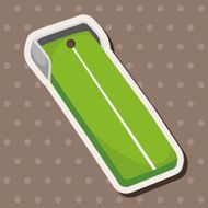 golf equipment theme elements N172