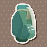 golf equipment theme elements N174