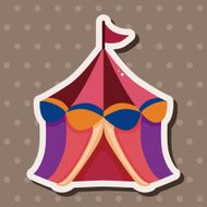 circus tents theme elements N15