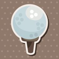 golf equipment theme elements N179