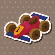 f1 racing theme elements N224