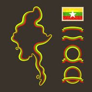 Colors of Myanmar (Burma)