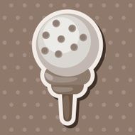 golf equipment theme elements N183