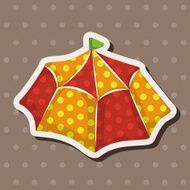 circus tents theme elements N16