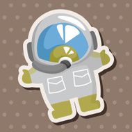 Space astronaut theme elements N30