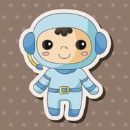 Space astronaut theme elements N31