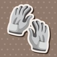 golf equipment theme elements N192