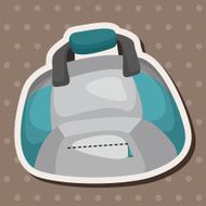 golf equipment theme elements N193